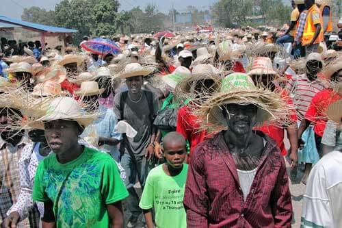 Haitian peasants prioritize for the next five years|Haitian peasants prioritize for the next five years