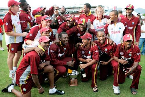 Dave Cameron is new WICB president
