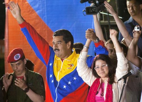 Chavez’s heir to take over divided Venezuela