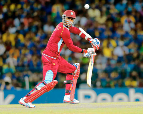 Marlon Samuels gets Wisden recognition