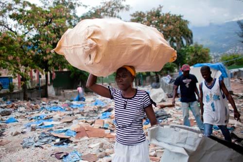 Amnesty criticizes Haiti over evictions from camps|Amnesty criticizes Haiti over evictions from camps