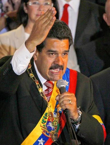 Venezuelan president shuffles Cabinet