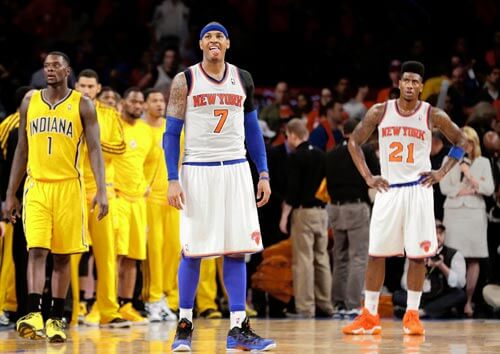 PACERS NIX KNICKS|PACERS NIX KNICKS