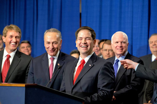 Senators defeat border security provision