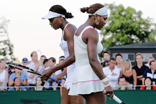 Roots and rise of world-class Williams sisters