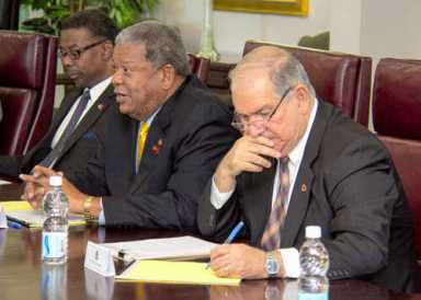 Antigua envoy presents credentials to Vatican