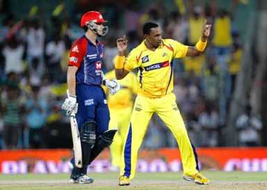 Bravo wins IPL Purple Cap