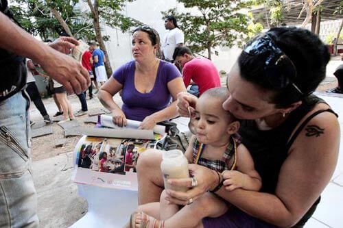 Gay parents in Cuba demand legal right to adopt