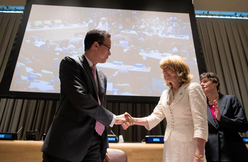 ARMS TRADE TREATY
