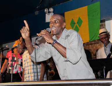 Vincy calypsonians impress in sweltering heat|Vincy calypsonians impress in sweltering heat