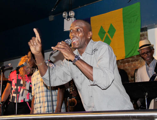 Vincy calypsonians impress in sweltering heat|Vincy calypsonians impress in sweltering heat