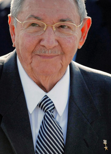 Raul Castro turns 82, with heir-apparent on deck