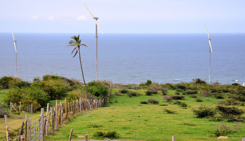 Wind power finds a toehold in Nevis|Wind power finds a toehold in Nevis