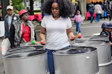 Hundreds attend Downstate’s health fair