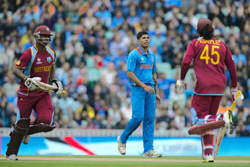 India’s captain capitalizes on Windies flaws