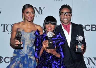 Tyson snags her first ever Tony Award