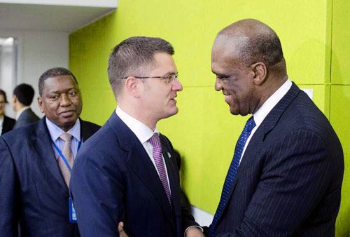 Antiguan envoy elected president of U.N. General Assembly