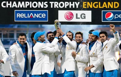 India wins ICC ODI Champions Trophy
