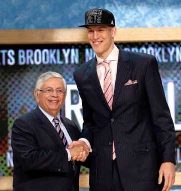 Nets strengthen team in draft|Nets strengthen team in draft