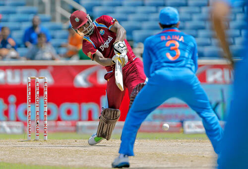 Johnson Charles boosts Windies to victory