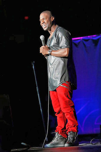 Hottest stand-up comic wows sold-out Garden