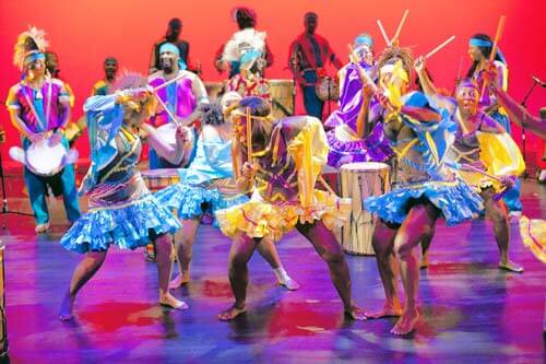 Celebrating African culture|Celebrating African culture