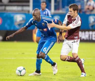 Sturgis, Brown lead Rapids past Red Bulls, 2-0
