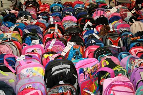 Backpacks for Shelter Children|Backpacks for Shelter Children