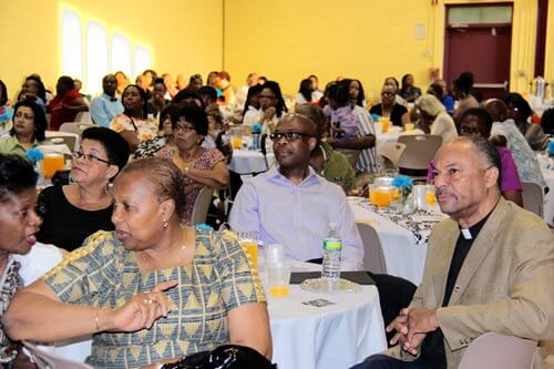 Great support at major SVG fundraiser