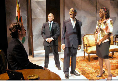 T&T native to portray Zimbabwe president