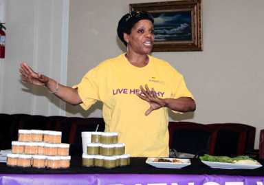 Dawn Skeete serves up healthy ethnic meals|Dawn Skeete serves up healthy ethnic meals