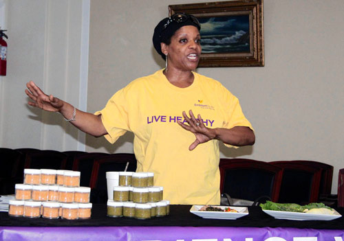 Dawn Skeete serves up healthy ethnic meals|Dawn Skeete serves up healthy ethnic meals