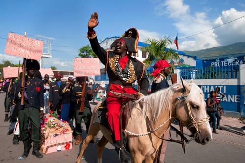 Haiti police: 183 hurt in fights at Carnival fete|Haiti police: 183 hurt in fights at Carnival fete