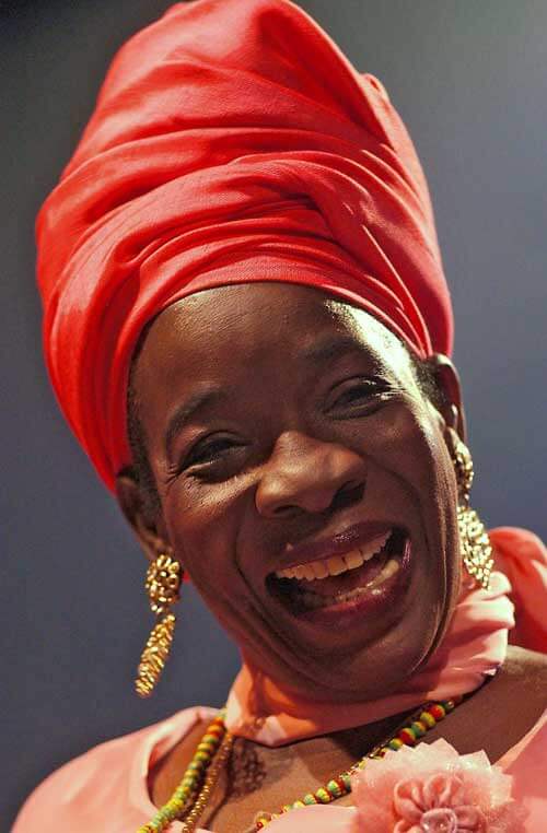 Ghana honors Rita Marley on Emancipation Day