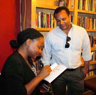 Edwidge Danticat reads at Revolution Books