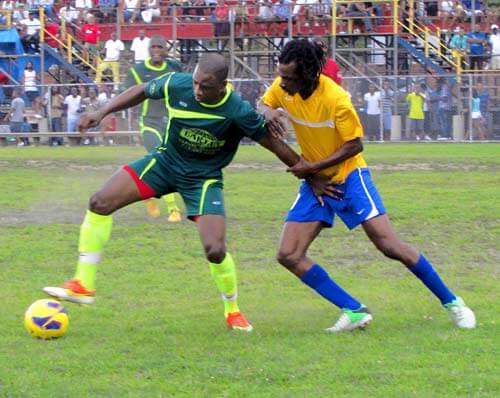 St. Lucia, Guyana advance in local cup|St. Lucia, Guyana advance in local cup