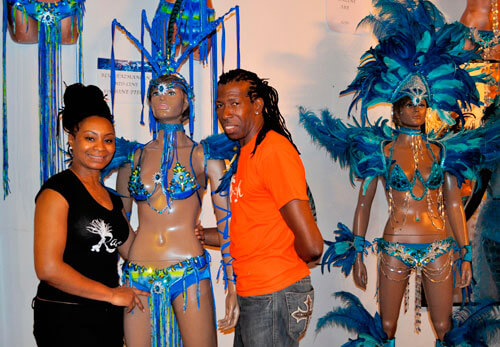 Dingolay mas band presents ‘Blue Savages’|Dingolay mas band presents ‘Blue Savages’