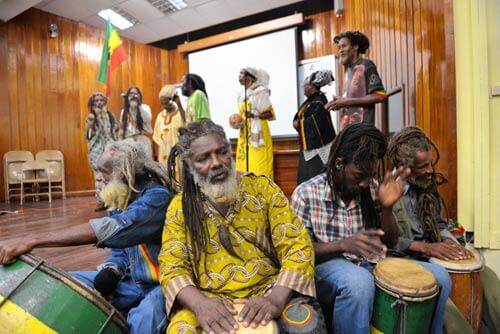 Rastas talk reparations at Jamaica gathering