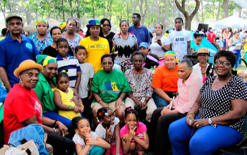 Annual Vincy party on Long Island was a blast
