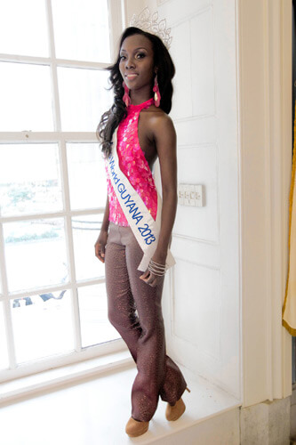 Miss World Guyana seeks your support