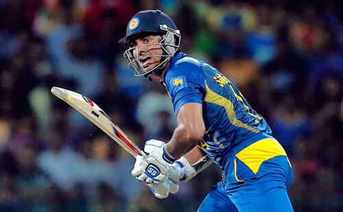 Kumar Sangakkara joins Jamaica Tallawahs