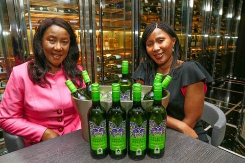 House of Mandela Wines for a Brooklyn toast