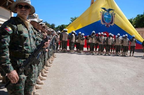 Haiti a step closer to having army again|Haiti a step closer to having army again