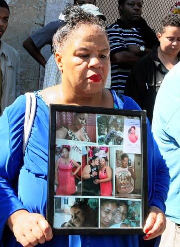 Vigil for woman left to die in Brooklyn cell