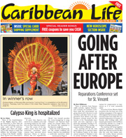 Caribbean Life: Brooklyn Edition: September 13