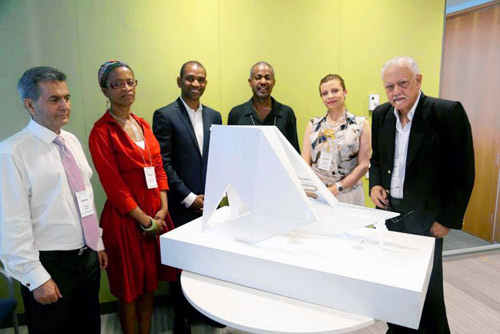 Haitian American wins design for slavery memorial