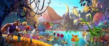 Flint and friends against evil agri-corporation