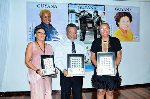 Guyana honors pioneer female aviators