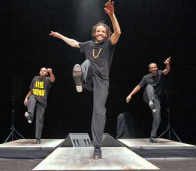 SAVION GLOVER’S STePz