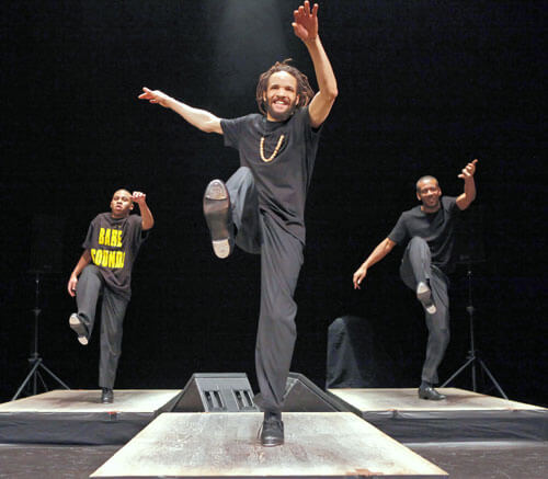 SAVION GLOVER’S STePz